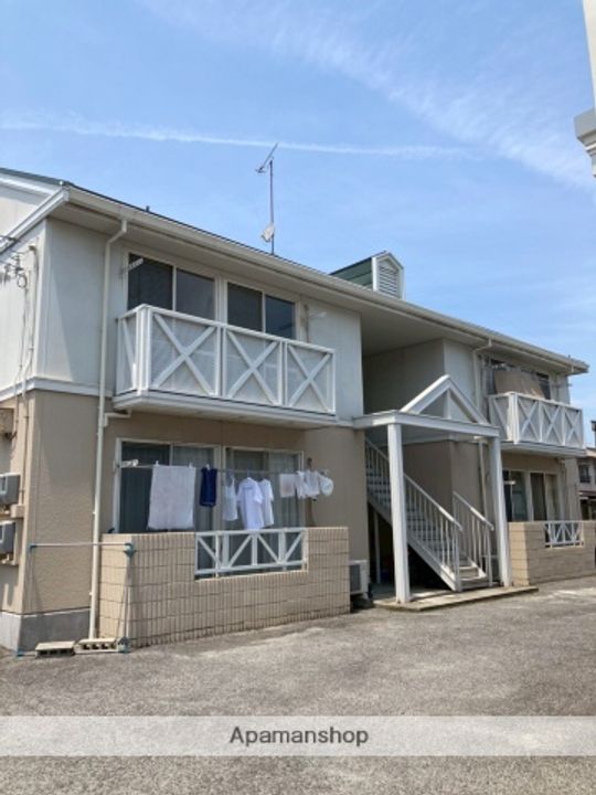 レジデンスA棟の外観