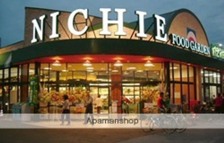 レジデンスA棟の周辺