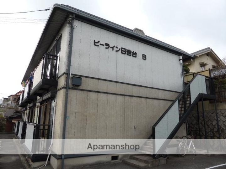 ビーライン日吉台 B201の外観