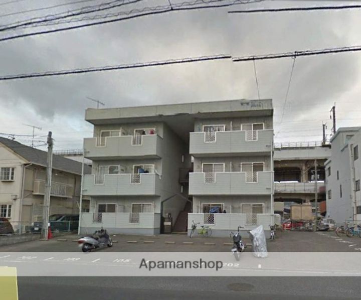 コーポMT301の外観