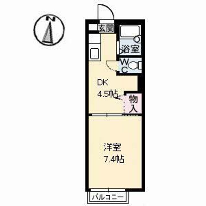 グリーンヒル南蔵王の間取り