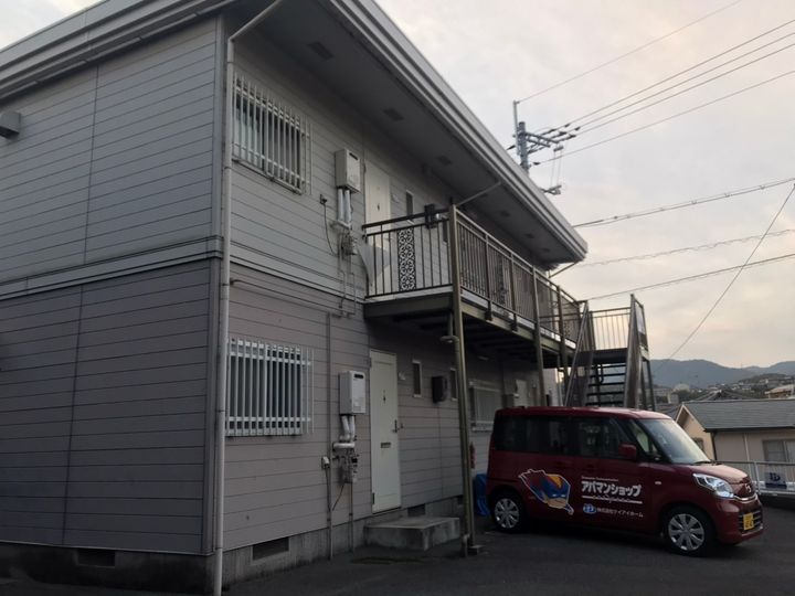 パレスナカシマ木之庄202の外観