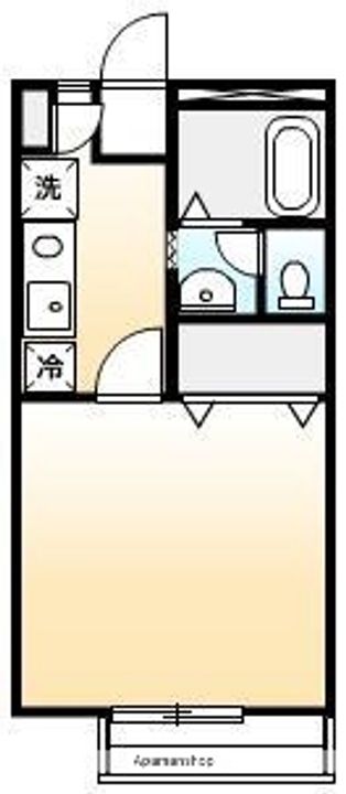 メゾン・ド・ブラン旭の間取り