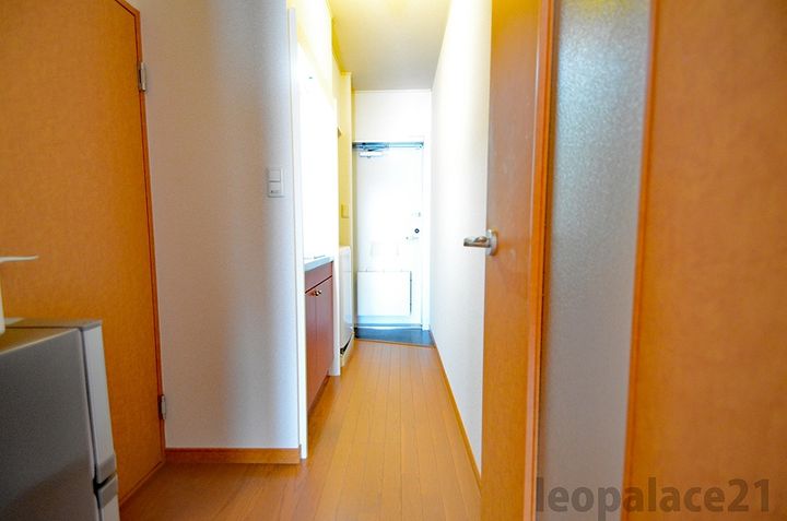 レオパレスI MAISON202の玄関