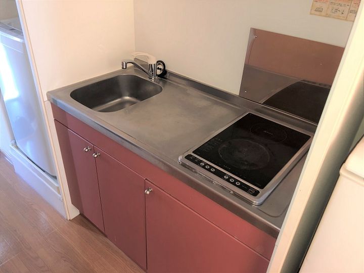 レオパレス希望 WISH103のキッチン