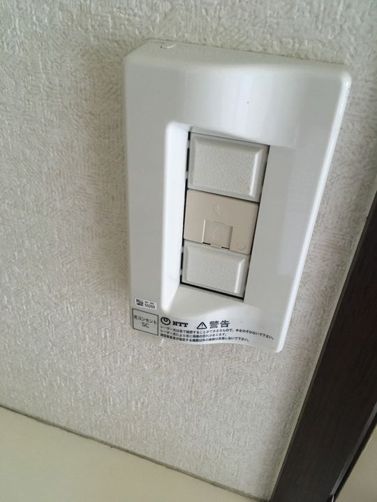 サンシャイン中川 B棟202の内装