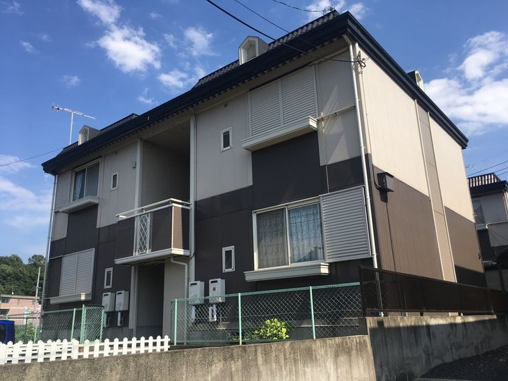 サンシャイン中川 B棟202の外観