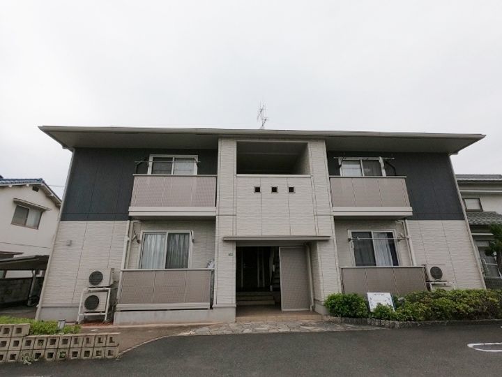 レセンテ手城の外観