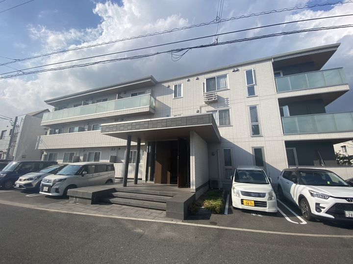 Sejour木之庄Ⅱの外観