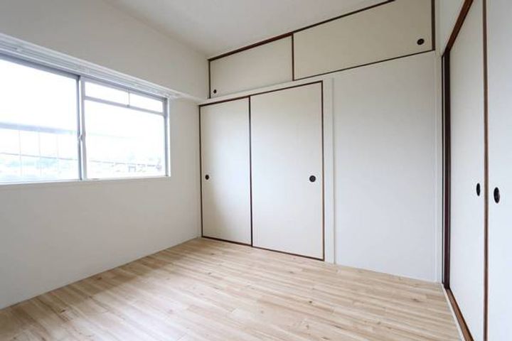 ビレッジハウス大門第二9号棟0407の内装