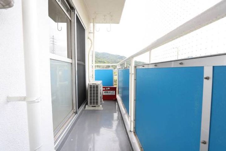 ビレッジハウス大門第二9号棟0407の内装