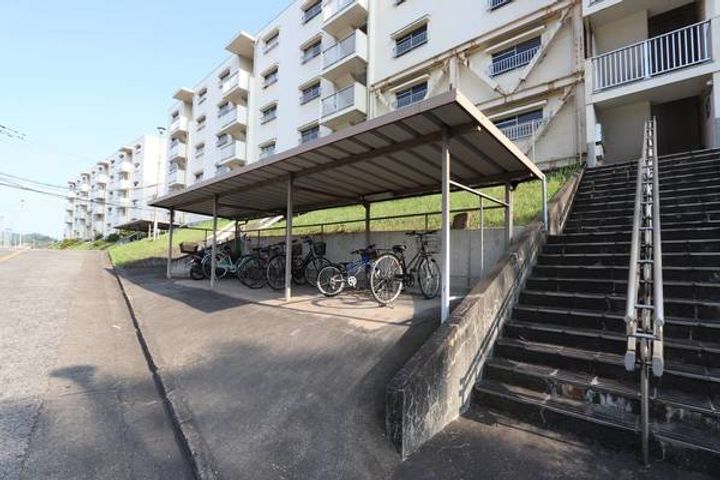 ビレッジハウス大門第二9号棟0407の内装