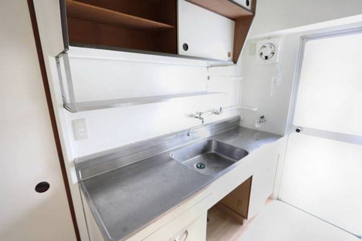 ビレッジハウス大門第二9号棟0407のキッチン