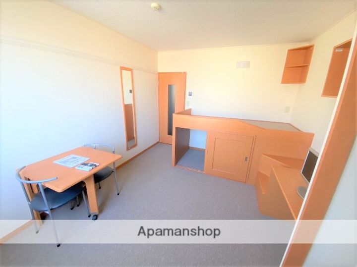 シエル神辺202の内装