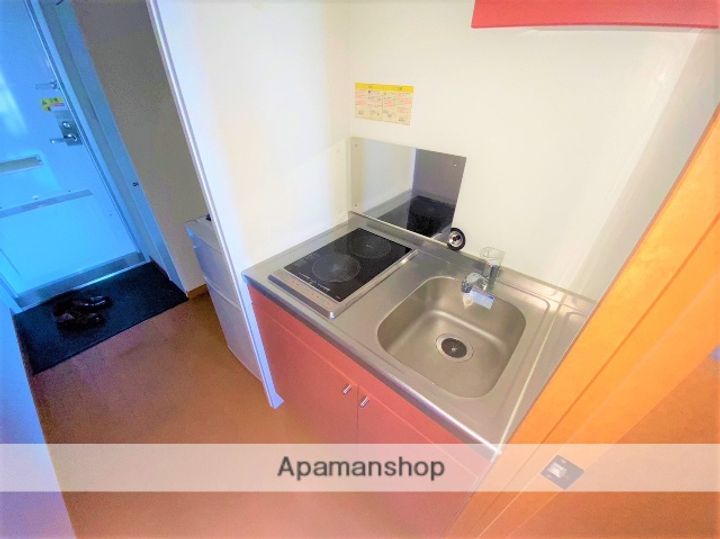 シエル神辺202のキッチン