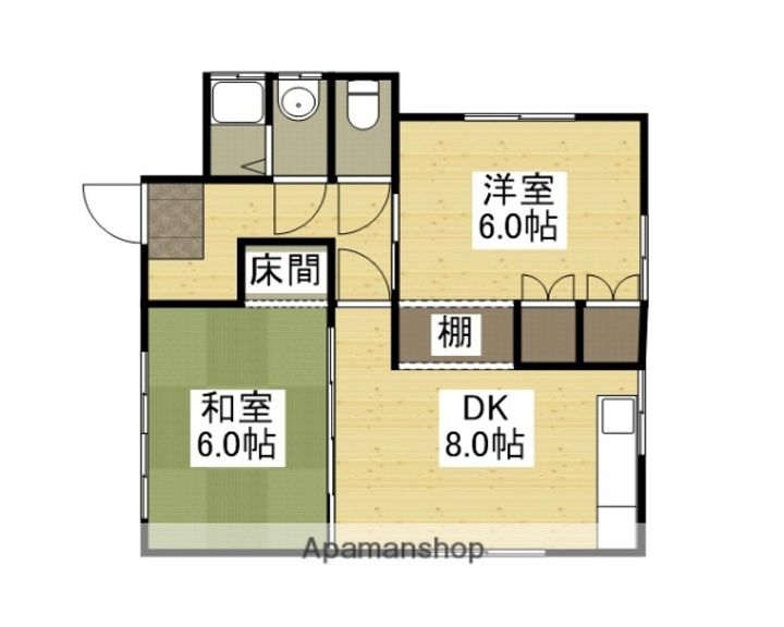 アネックスハヤカワ11の間取り