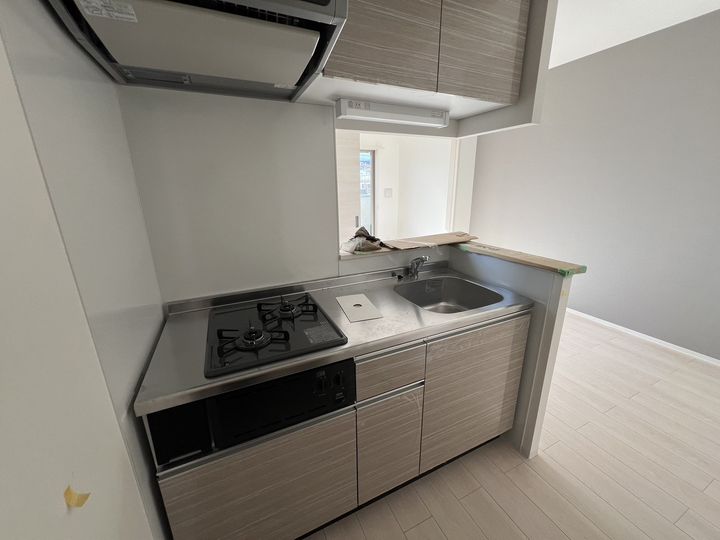 月光福山中央参番館のキッチン