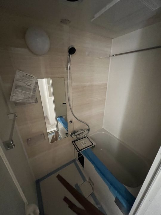 月光福山中央参番館の風呂