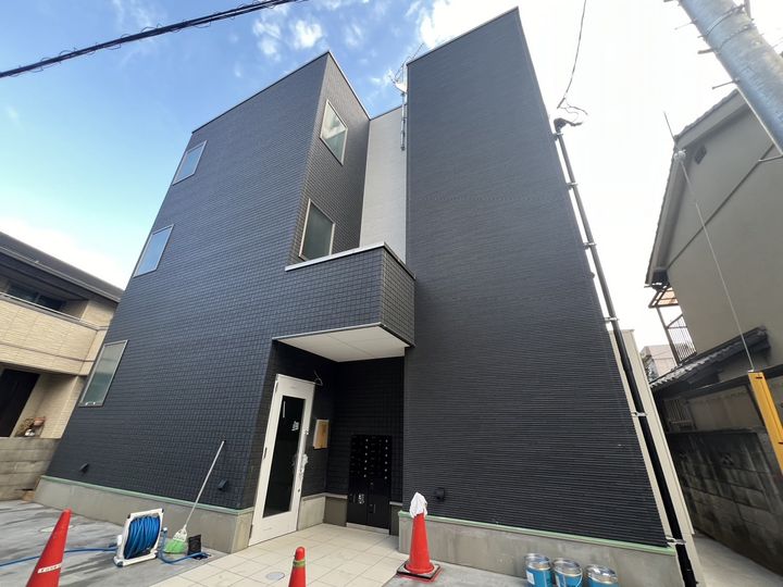 月光福山中央参番館の外観