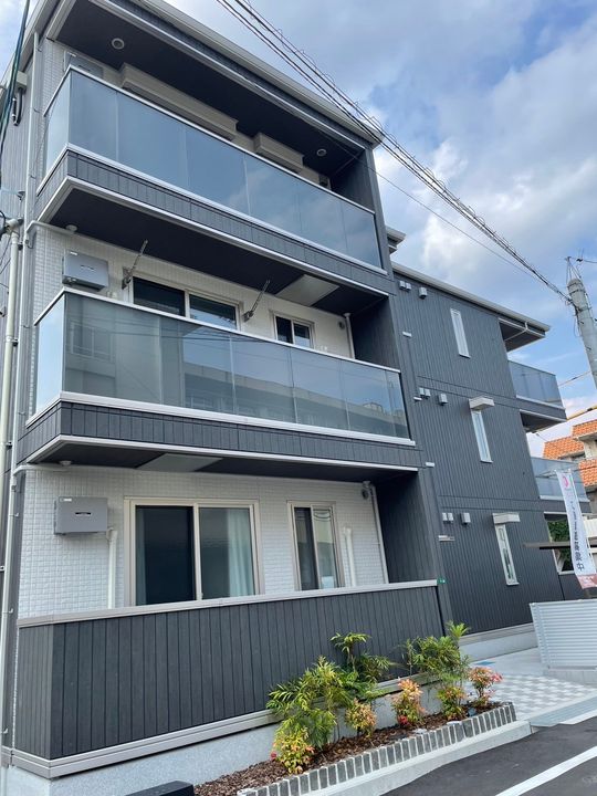 メラヴィリア昭和町の外観