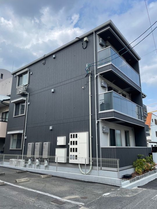 メラヴィリア昭和町の外観