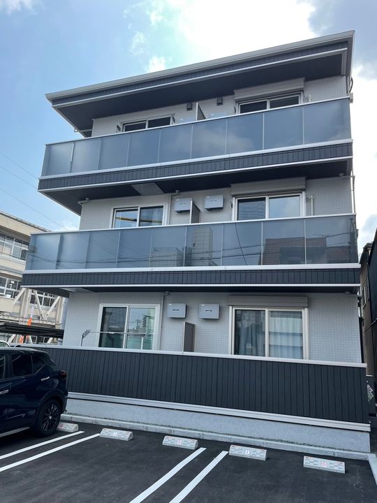 メラヴィリア昭和町の外観