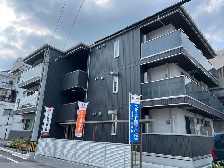 メラヴィリア昭和町の外観