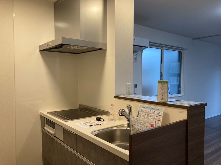 DーRESIDENCE川口Aの内装