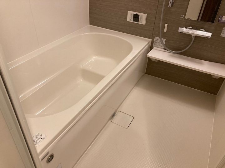 DーRESIDENCE川口Aの風呂