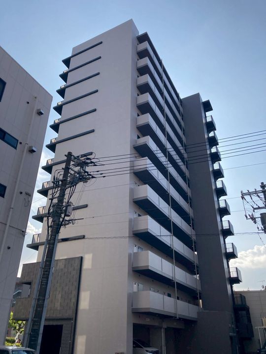 セレーノ福山駅前の外観