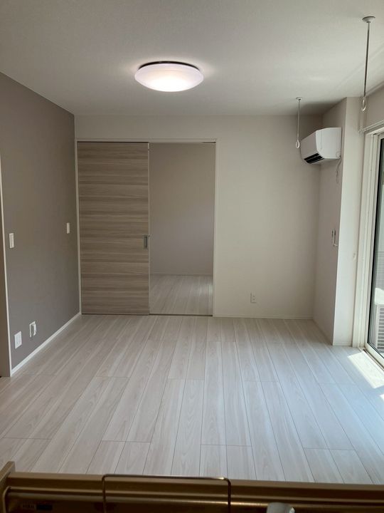 M-Base Honjo Kitaの居間