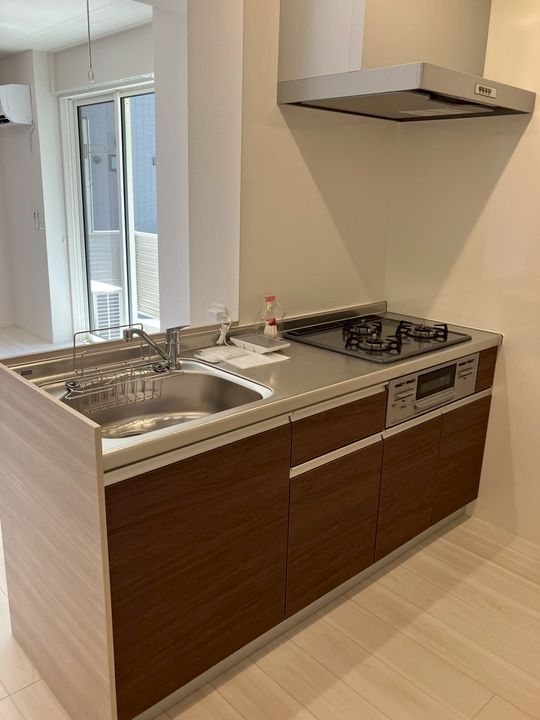 M-Base Honjo Kitaのキッチン