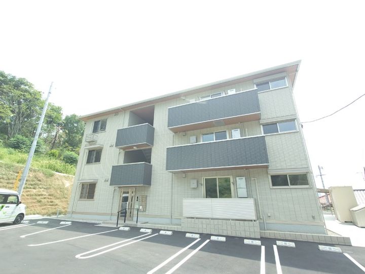 M-Base Honjo Kitaの外観