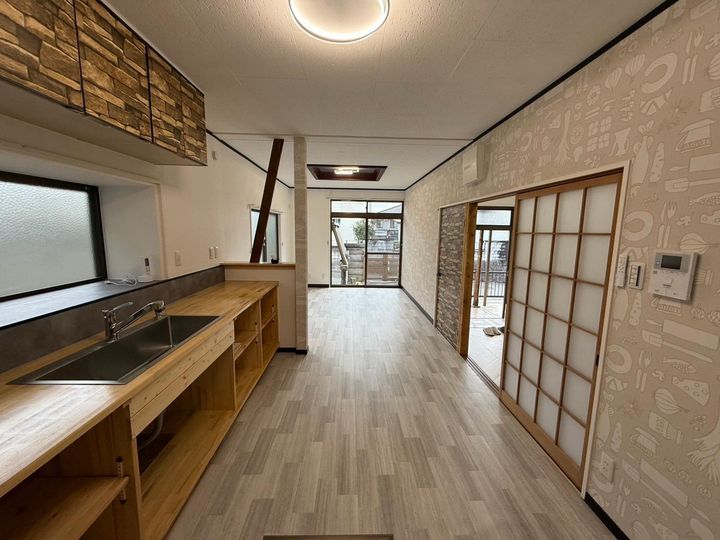 広島県福山市神辺町大字下竹田(一戸建)の賃貸物件戸建ての内装