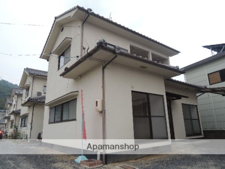 広島県福山市山手町7丁目(一戸建)の賃貸物件戸建ての外観