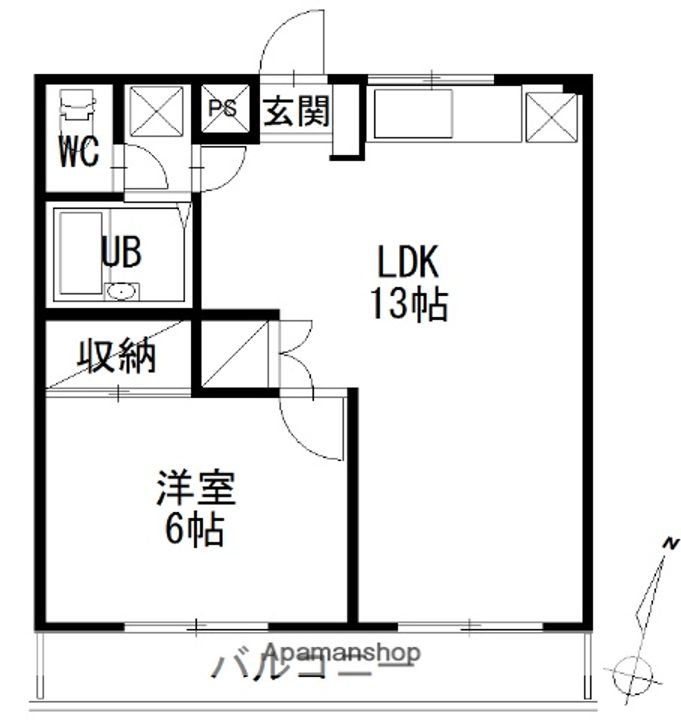 ピュアチャイルドの間取り