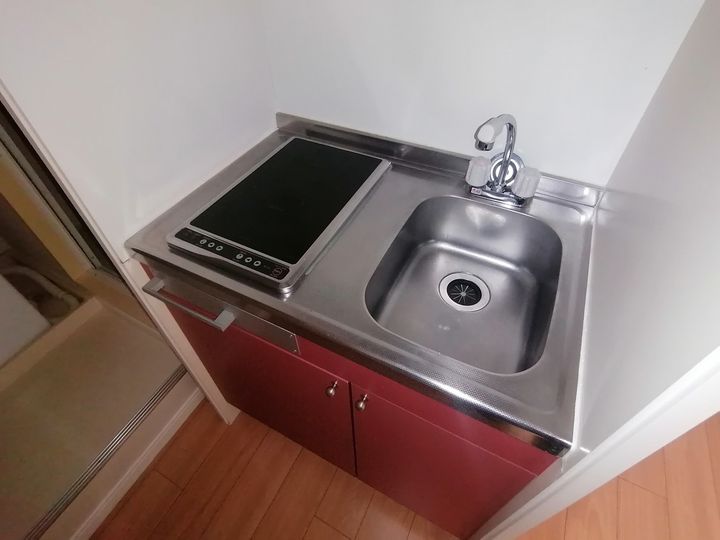 レオパレスサンハイム104のキッチン