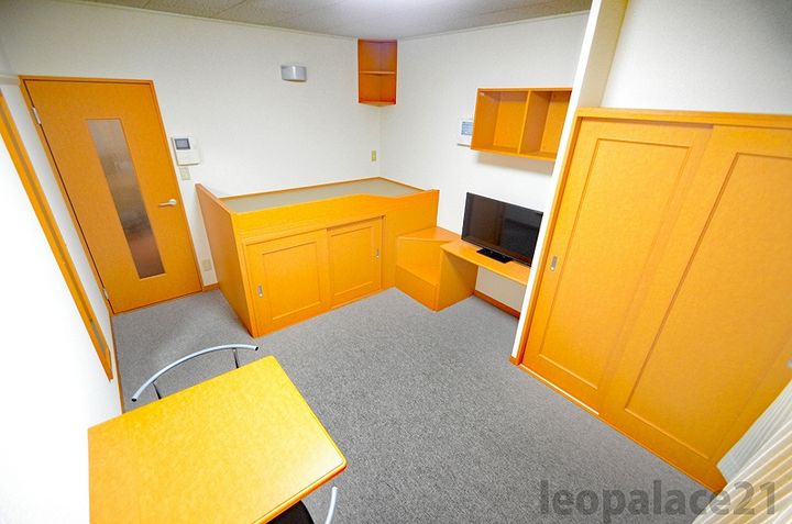 レオパレスやすらぎの居間