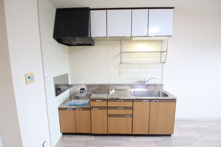 サンシティー302のキッチン