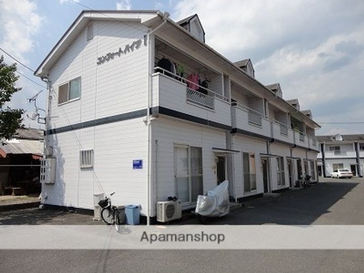 コンフォートハイツ1-Dの外観