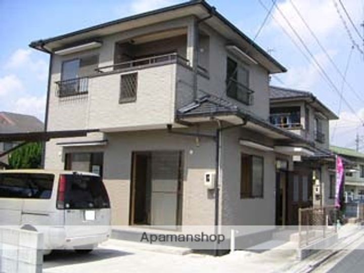 広島県福山市引野町5丁目(一戸建)の賃貸物件の外観