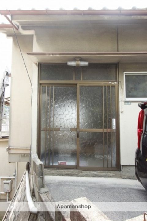 広島県呉市平原町の賃貸アパート左の内装