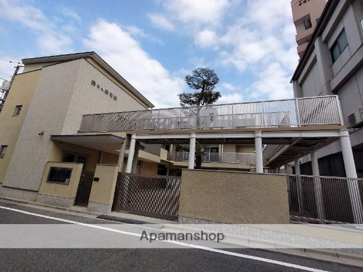 浜田アパート203の周辺