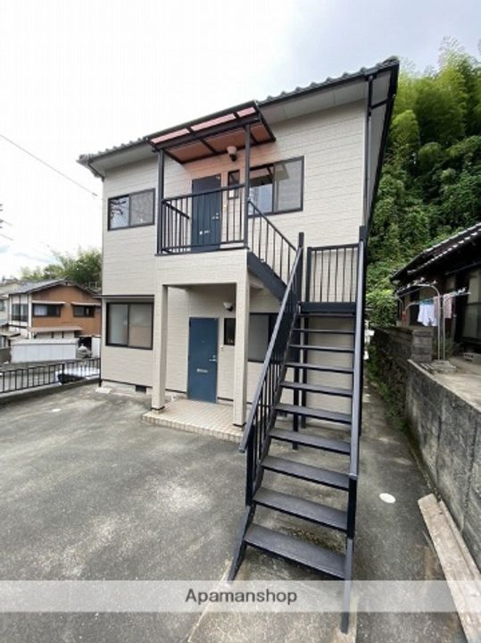 広島県呉市望地町の賃貸アパートの内装