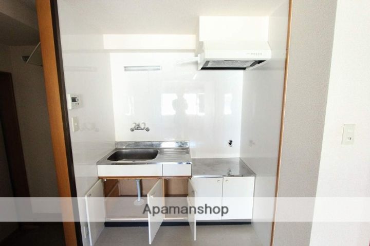 二間ビル201のキッチン