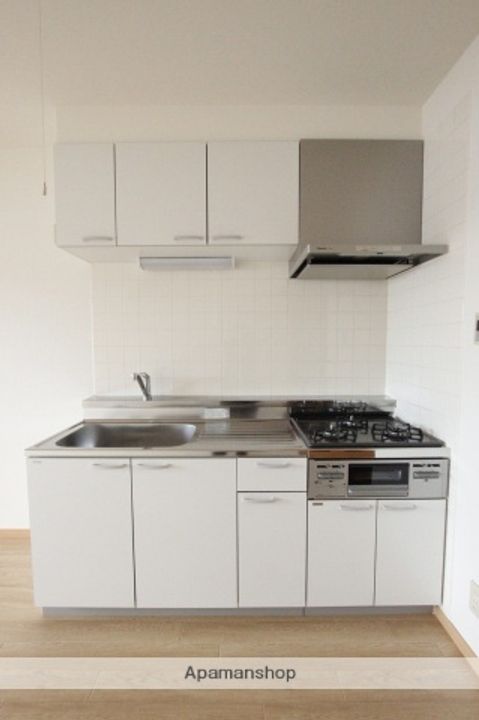 メリディアン3号館202のキッチン