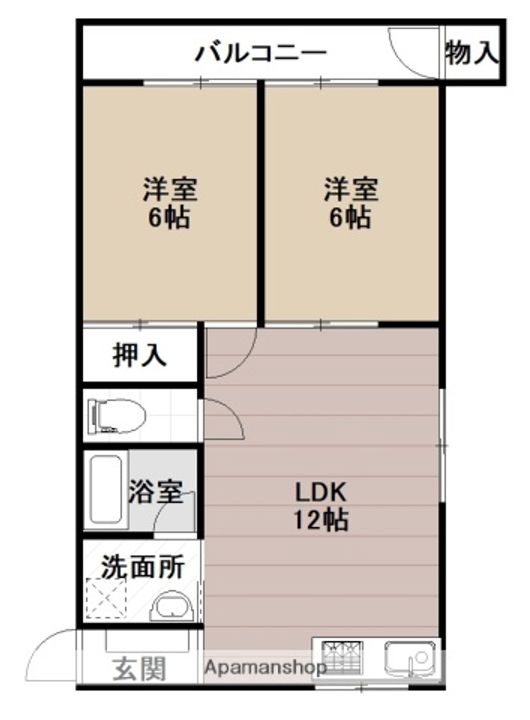 ITOBLD304の間取り