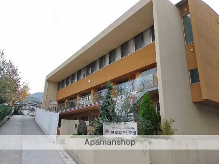 広島県呉市上長迫町の賃貸アパート202の周辺