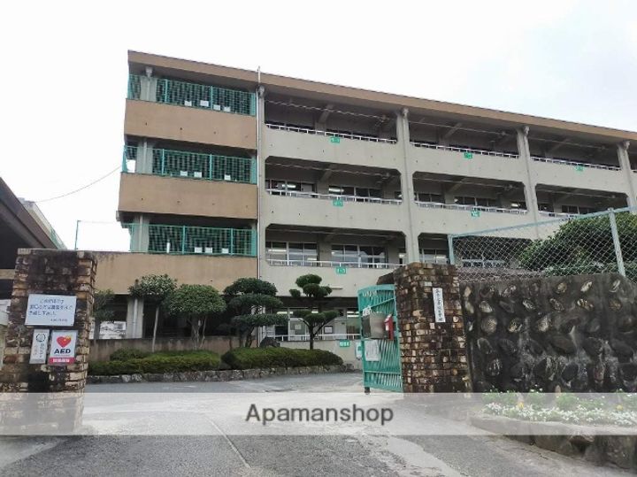 広島県呉市上長迫町の賃貸アパート202の周辺