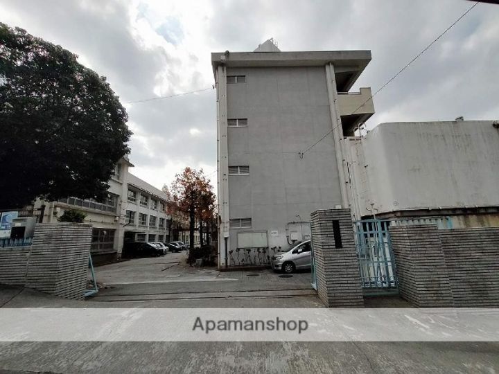 広島県呉市上長迫町の賃貸アパート202の周辺